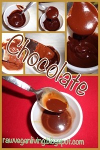 chocolate)sauce
