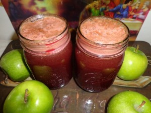 detox cells earthly tones elixir & green apples