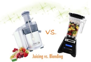 juicing vs. blending