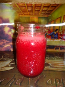 red beet elixir juice