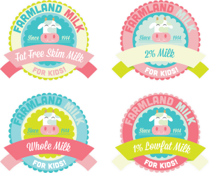 farmland cow logos
