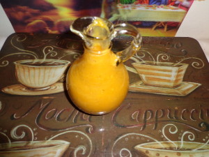 garlic mango dressing