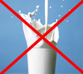 no dairy milk