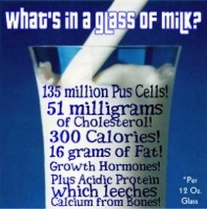 what's in your milk