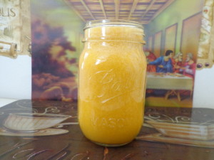 orange radiant juice