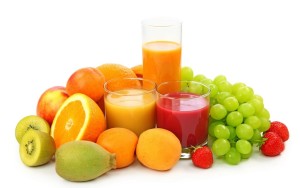 raw fresh juices 