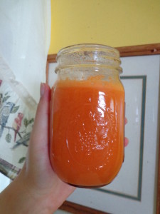 apple carrot lime juice