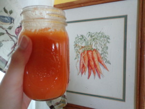 apple carrot lime juice