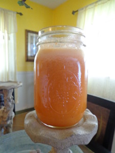 pineapple carrot lime apple juice 