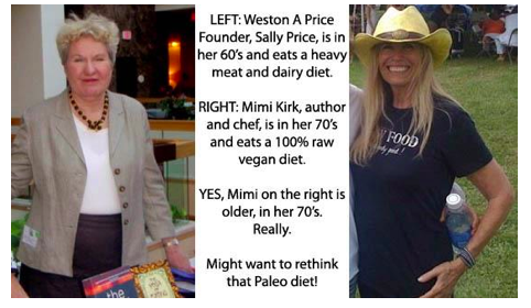 raw vegan mimi kirk vs a paleo diet sally price 