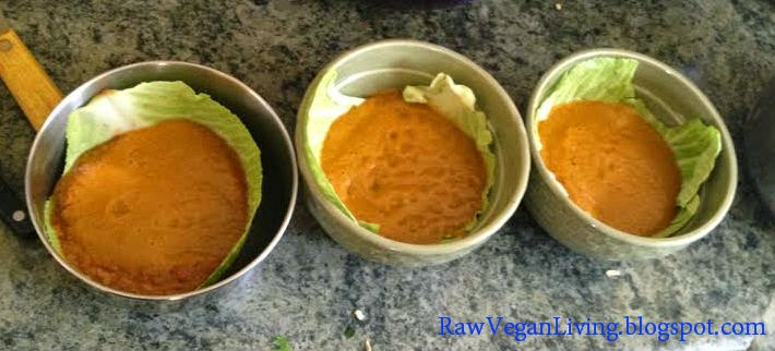 raw vegan chili bowls