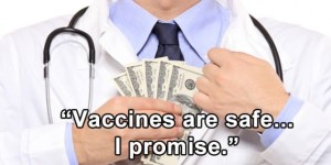 doctor promising vaccines are safe for money