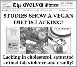 breaking news for vegans