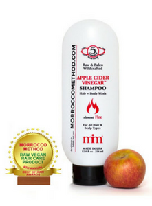 Apple Cider Vinegar Shampoo by Morrocco Method