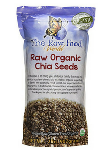 Certified Organic Chia Seeds