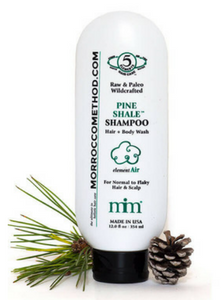 Pine Shale Shampoo by Morrocco Method