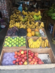 Fruit Rainbow in Ecuador's Farmer's Markets