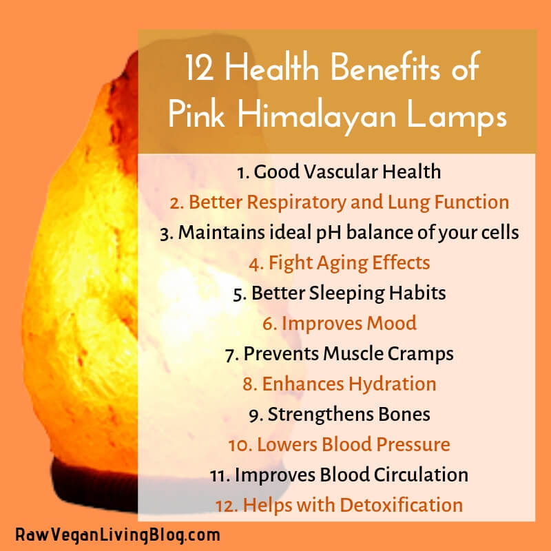 benefits of pink himalayan lamps