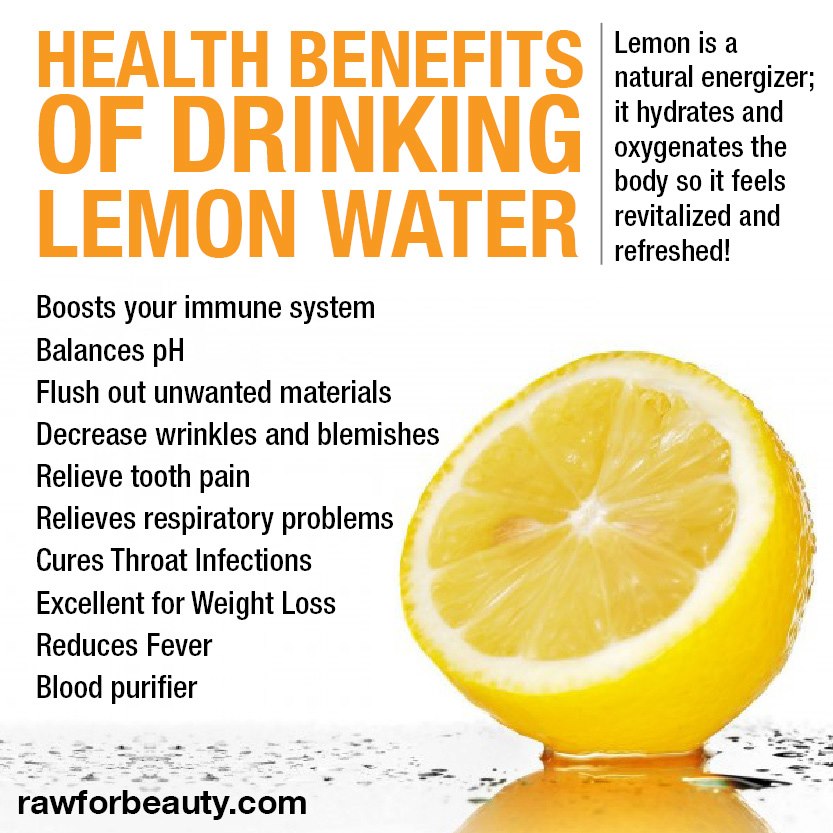 the-benefits-of-drinking-lemon-water