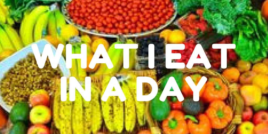 what I eat in a day thumbnail