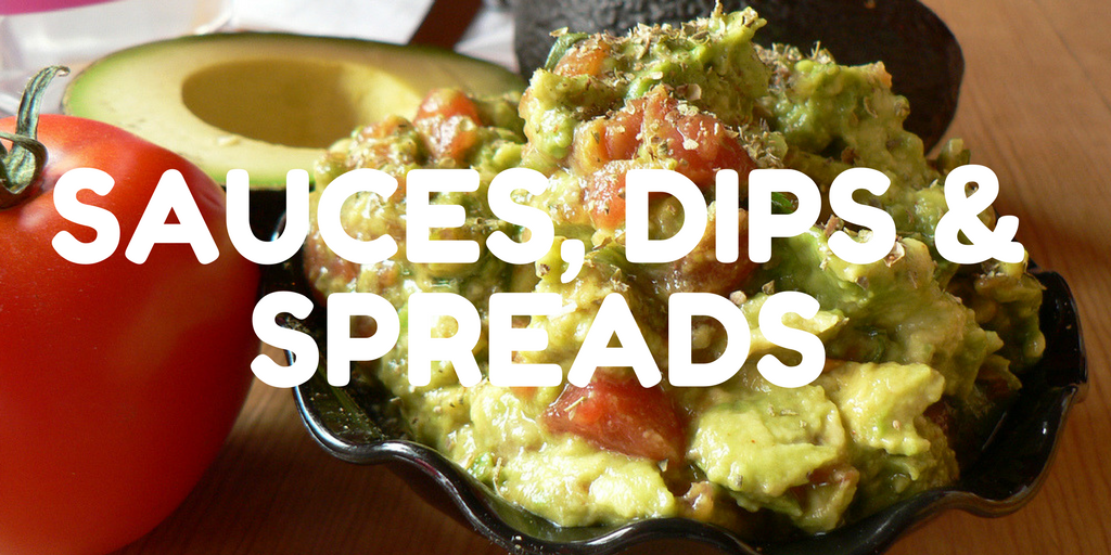 sauces, dips & spreads thumbnail