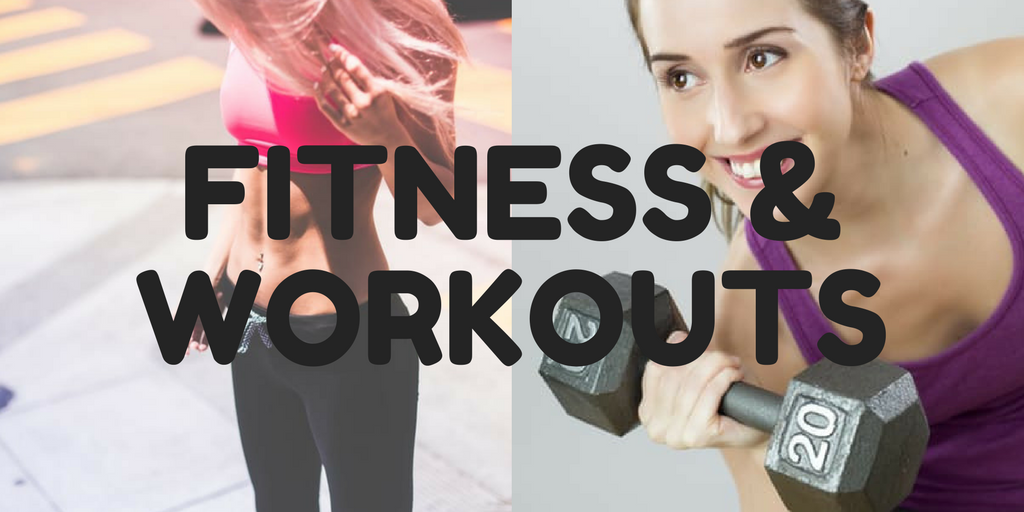 fitness and workout thumbnail
