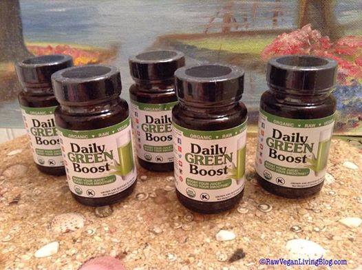 Samples from Daily Green Boost